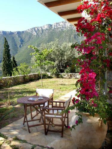 Homeberry Traditional Stone House In Tiros