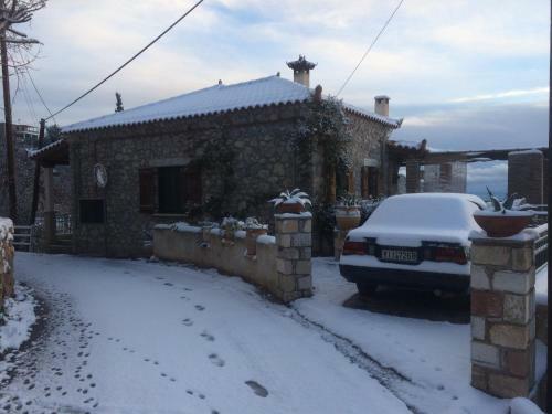 Stone House With Panoramic View