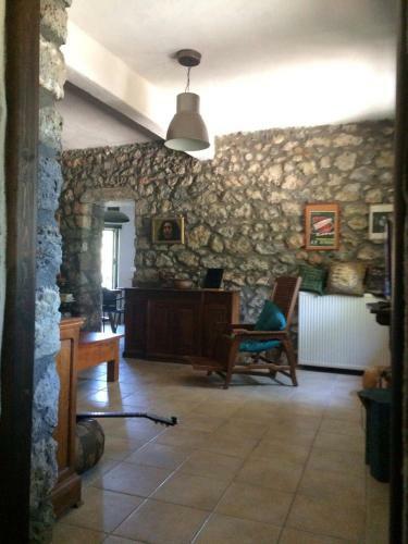 Stone House With Panoramic View