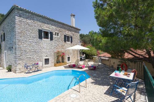 Villa Lithari, Nissaki, Corfu