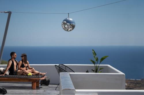Apartamento Canyon Santorini