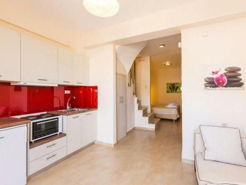 Apartment In Holiday Complex In Vlichada With Parking Space