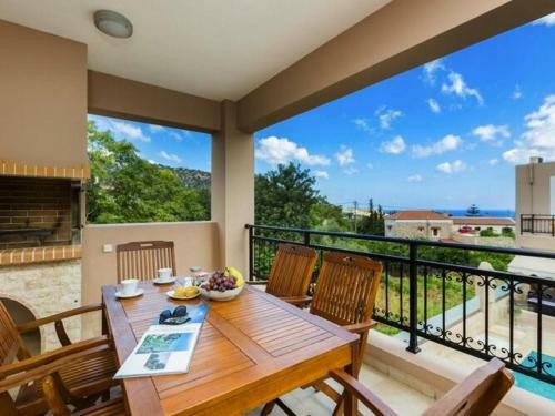 Apartment In Holiday Complex In Vlichada With Parking Space