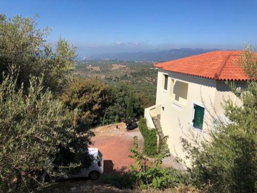 Kyparissia De Wandelboom