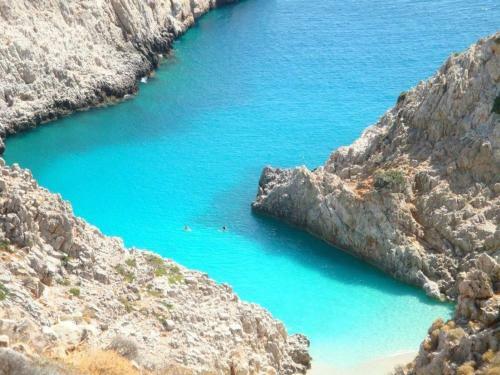 House With Sea View Close To Platanias