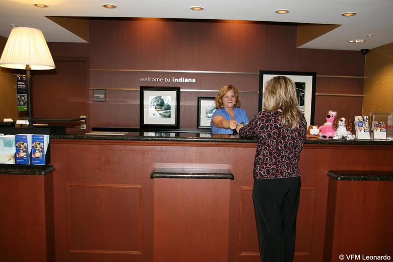 Hotel Hampton Inn Indiana