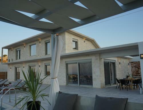 Eva Villas West With Infinity Pool & And Panoramic Sea View