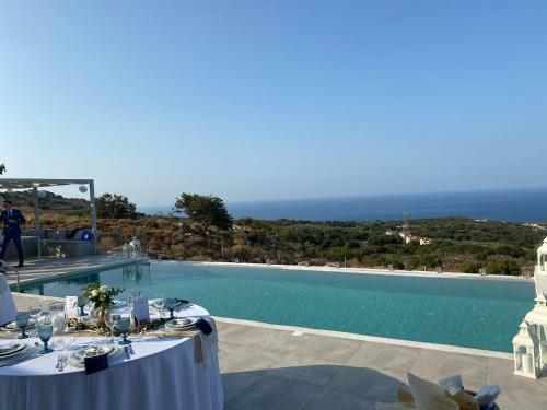 Eva Villas West With Infinity Pool & And Panoramic Sea View