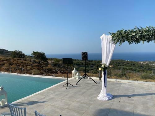Eva Villas West With Infinity Pool & And Panoramic Sea View