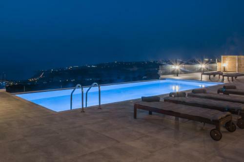 Eva Villas West With Infinity Pool & And Panoramic Sea View
