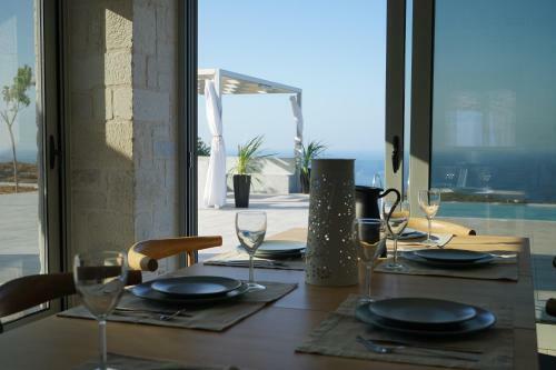 Eva Villas West With Infinity Pool & And Panoramic Sea View