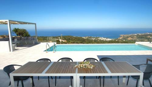 Eva Villas West With Infinity Pool & And Panoramic Sea View