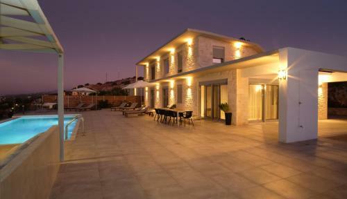 Eva Villas West With Infinity Pool & And Panoramic Sea View