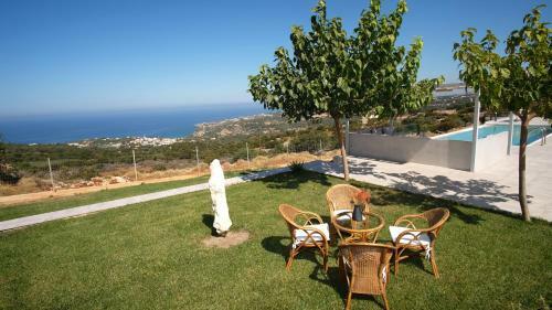 Eva Villas West With Infinity Pool & And Panoramic Sea View