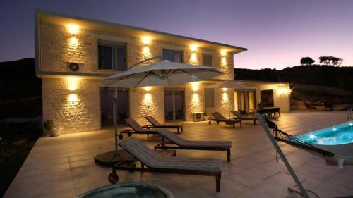 Eva Villas West With Infinity Pool & And Panoramic Sea View