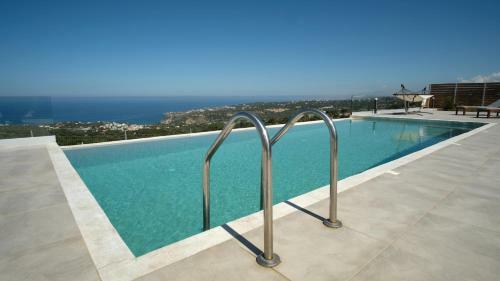 Eva Villas West With Infinity Pool & And Panoramic Sea View
