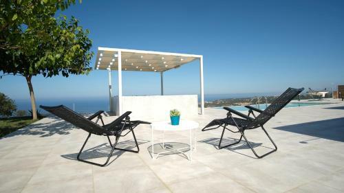 Eva Villas West With Infinity Pool & And Panoramic Sea View