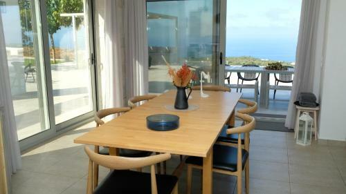 Eva Villas West With Infinity Pool & And Panoramic Sea View
