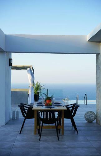Eva Villas West With Infinity Pool & And Panoramic Sea View