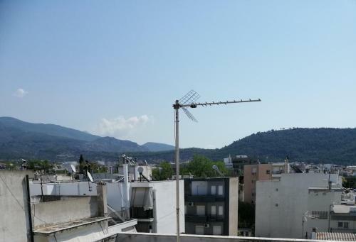 Apartamento Bohemian Loft With View!