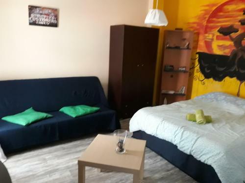 Apartamento The Studio With The Bohemian Ambiance