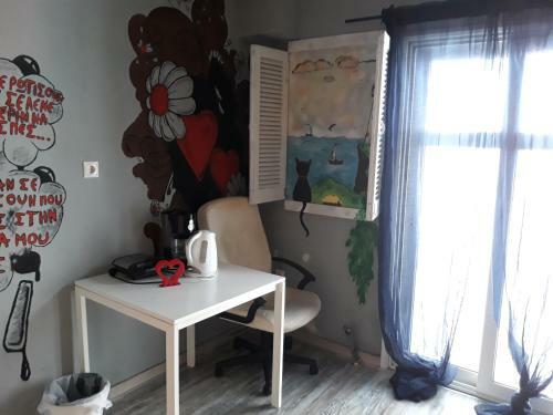 Apartamento The Studio With The Bohemian Ambiance