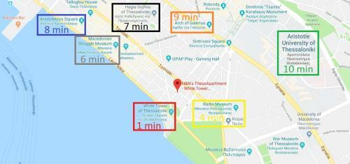 Apartamento N&n's Thessapartment - White Tower Experience Skg