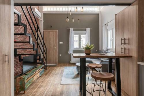 Apartamento Industrial Loft Near Seaside