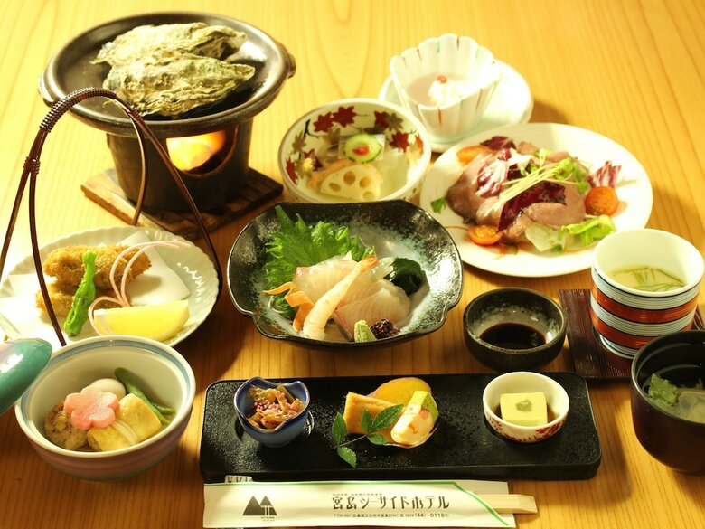 Miyajima Seaside Hotel