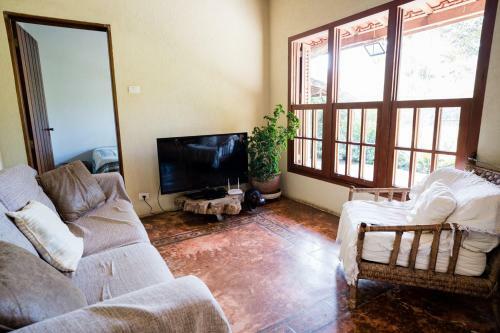 Conforto E Bem Estar Em Uma Propriedade Rural.