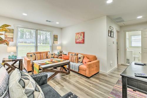 Colorful Decatur House With Deck And Backyard!