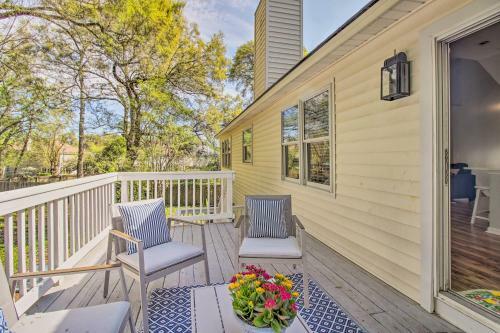 Charming Savannah Home About 9 Mi To Tybee Island