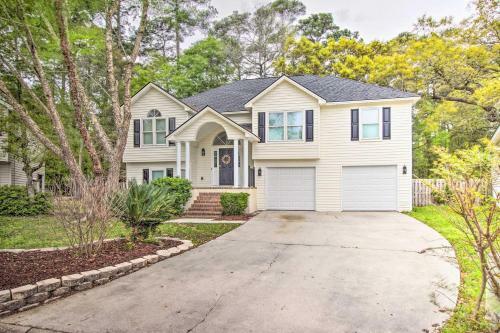 Charming Savannah Home About 9 Mi To Tybee Island