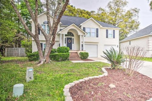 Charming Savannah Home About 9 Mi To Tybee Island