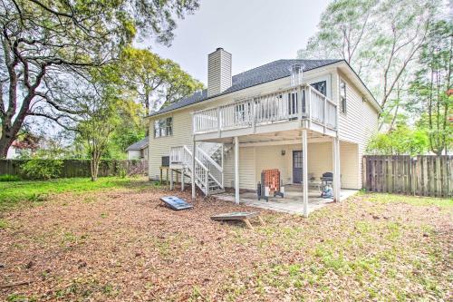 Charming Savannah Home About 9 Mi To Tybee Island