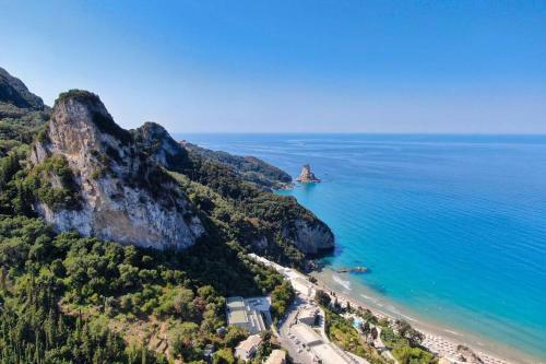 Villa Casa Tramonto Beach View Agios Gordios Corfu