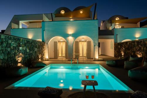 Villa Modern Dome Homes Of Santorini