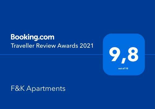 Fnk Apartments With Sea View
