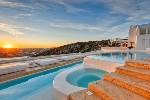 Apartamento The White Stones Suites, Mykonos