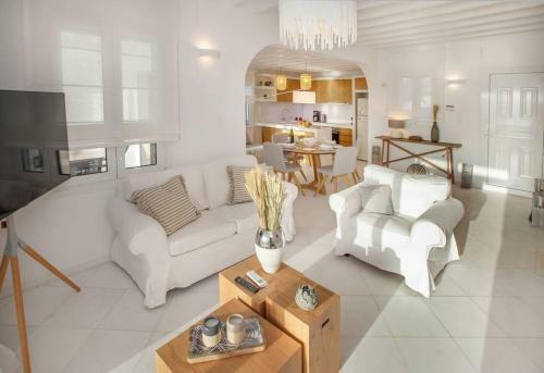 Mykonian House In Elia Beach By Ghh
