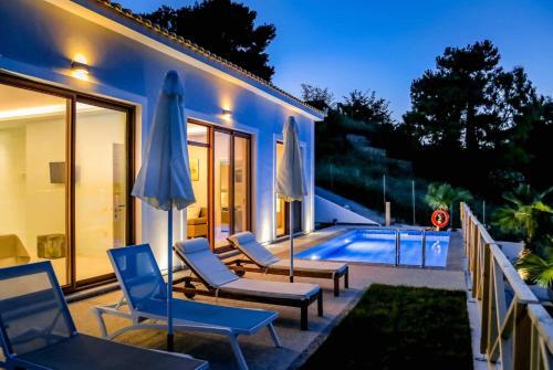 Villa Agios Sostis Bay View