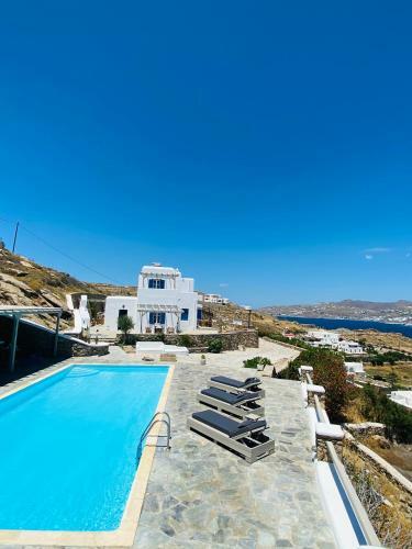 Patron Pool Villa By Mykonos & More
