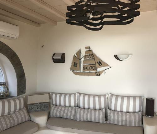 Cycladic House With Panoramic View