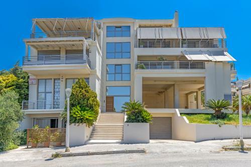 Apartamento Sunny Penthouse,modern Amenities+aegean View