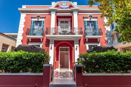 Hotel Via Villa Iliotti Rhodos