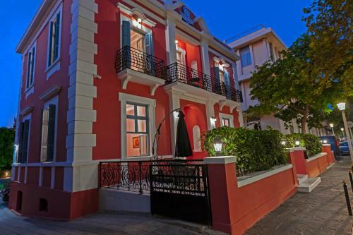 Hotel Via Villa Iliotti Rhodos