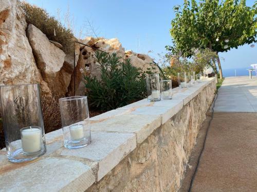 Eva Villas East, With Infinity Pool & And Panoramic Sea View