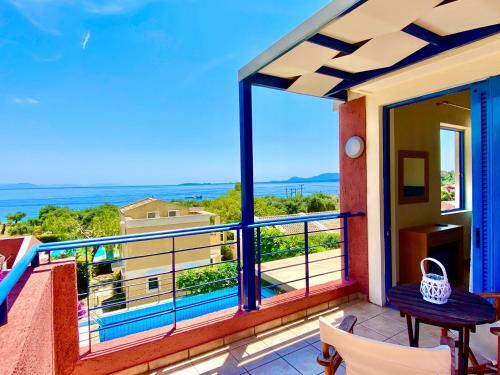 Villa Barbati Pelagos With Private Pool