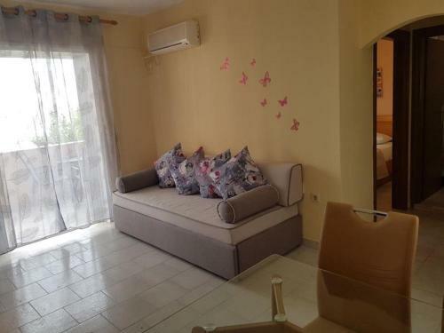 Inviting Apartment In Corfu With Sea View And Balcony