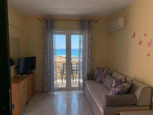 Inviting Apartment In Corfu With Sea View And Balcony